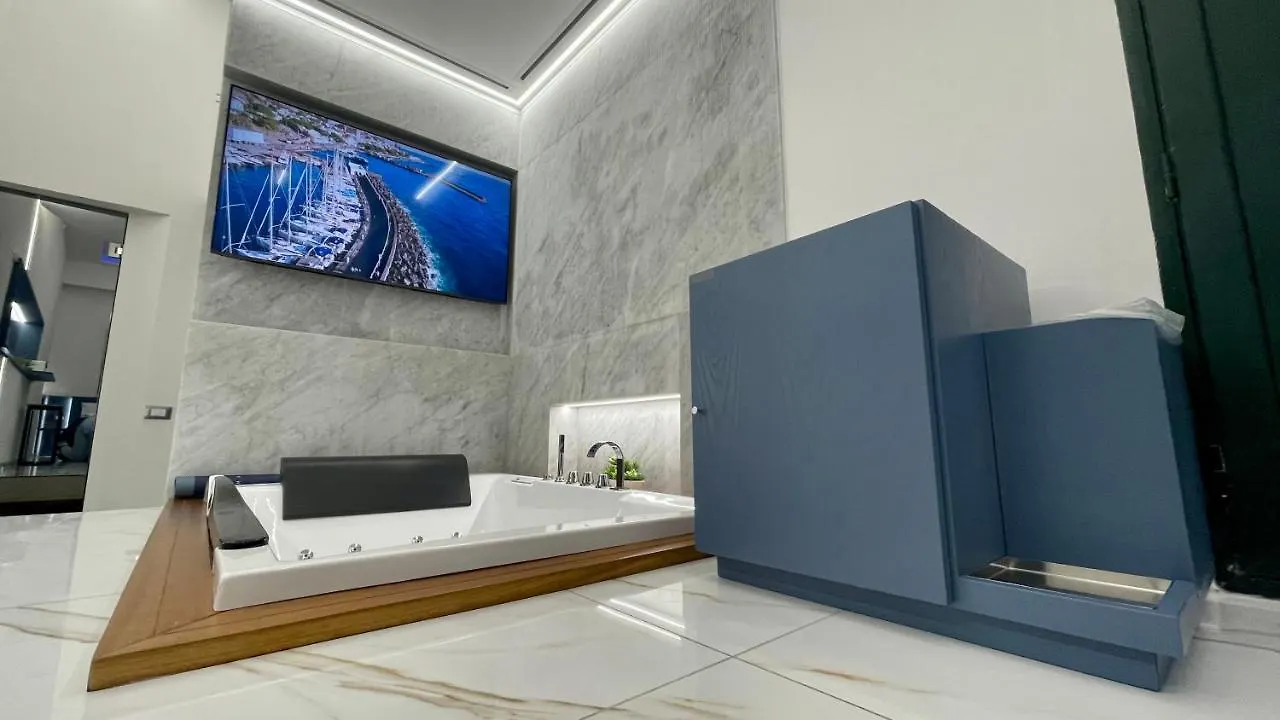 Liefdeshotel I Cappuccini Suite Palermo Italië